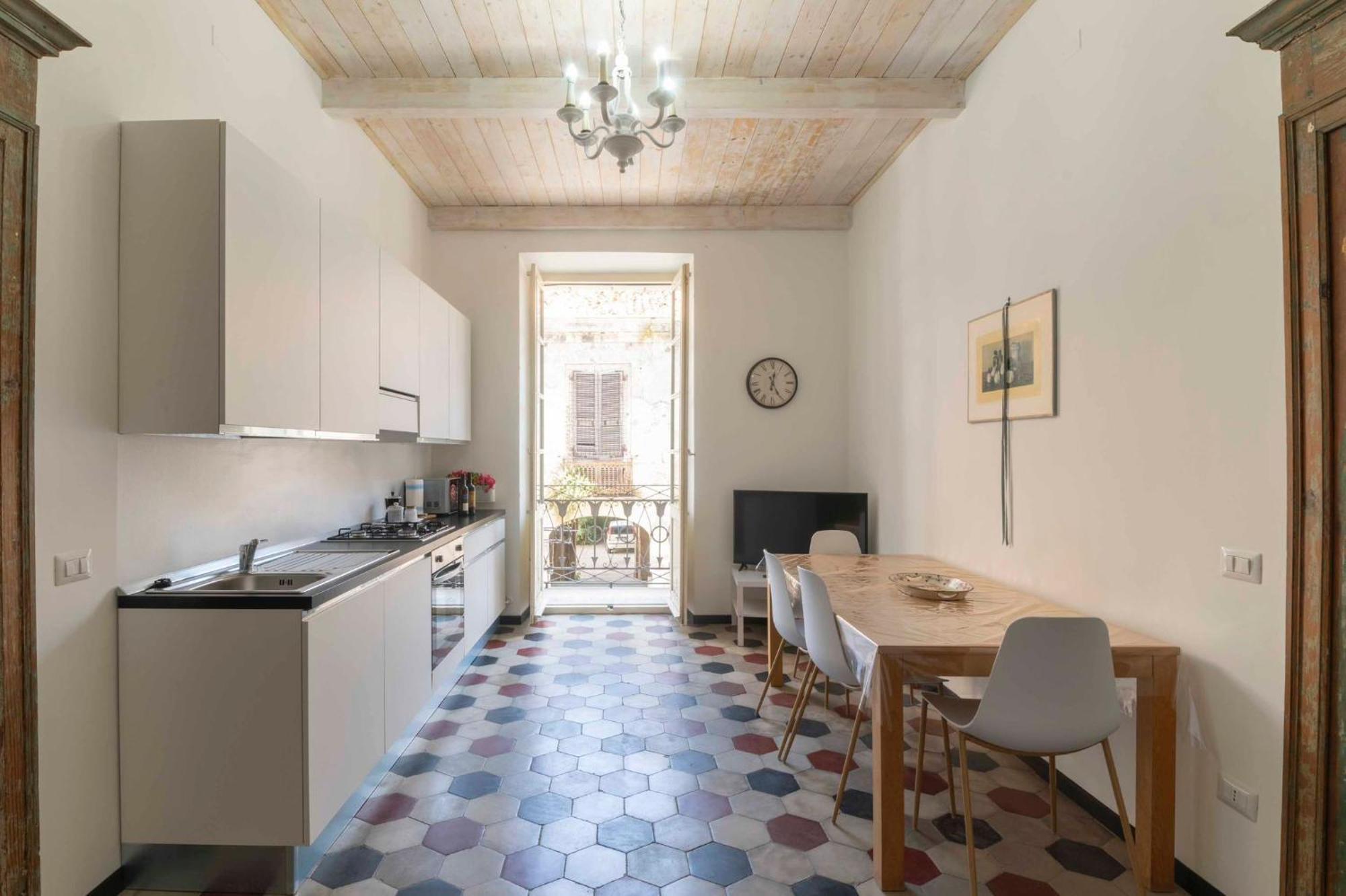 Vintage Cavour Apartment Сассари Экстерьер фото