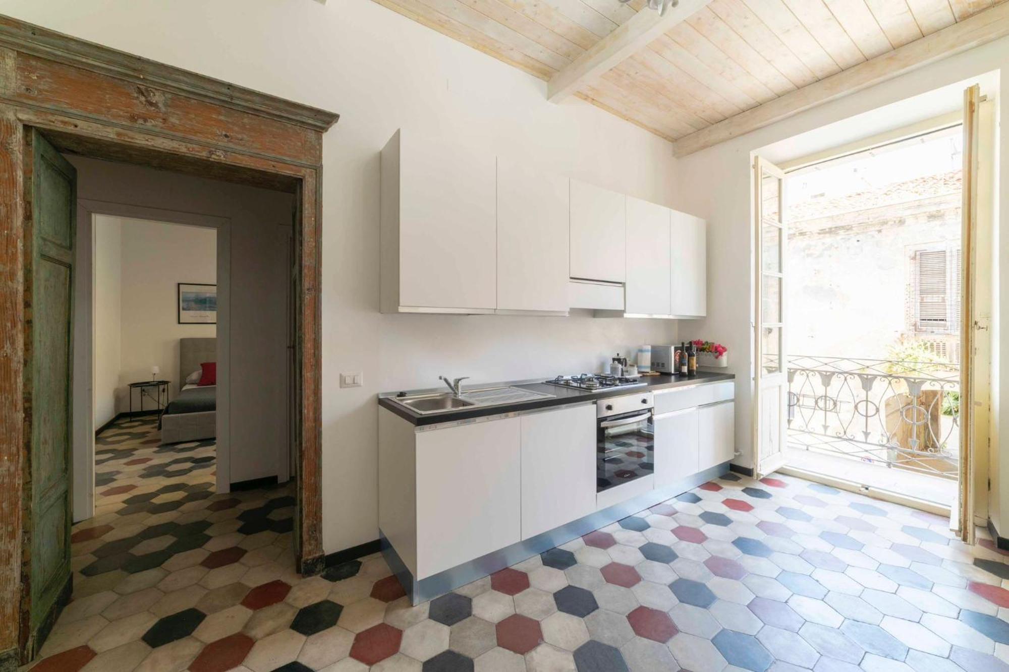 Vintage Cavour Apartment Сассари Экстерьер фото